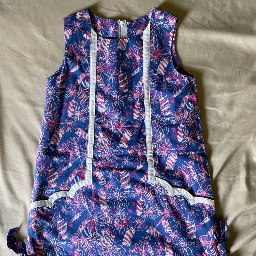 EUC Lilly Pulitzer Little Lilly Classic Shift size 5